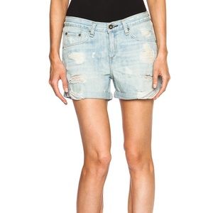 ⭐️ rag and bone cliffs rebel boyfriend shorts⭐️